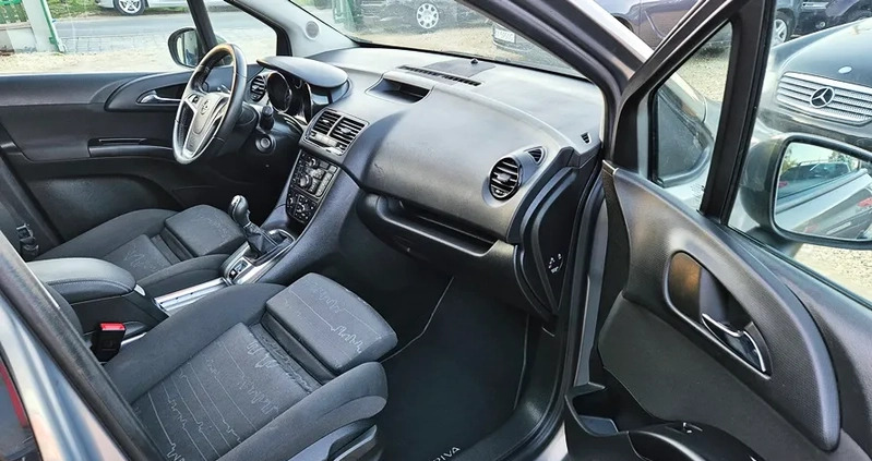 Opel Meriva cena 26500 przebieg: 190000, rok produkcji 2014 z Siemiatycze małe 781
